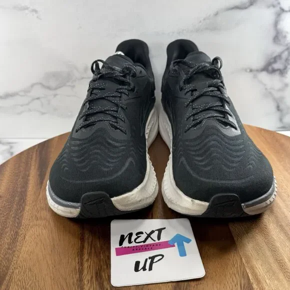 Men’s size 9-Altra Torin 7 Black White Zero Drop Outdoor Running Shoes - Picture 2 of 11